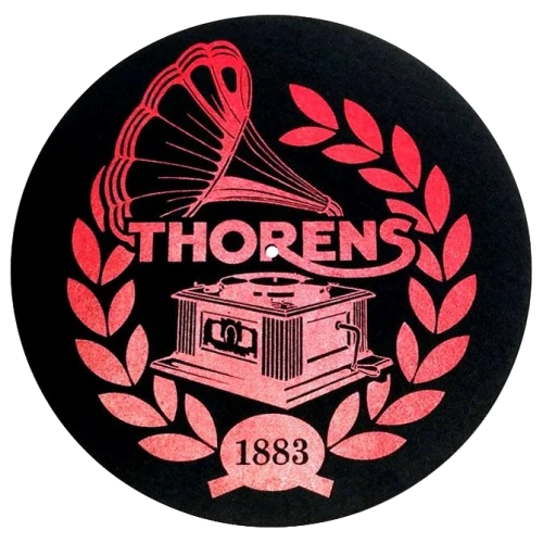 Thorens | Platter Felt-Mat | Zwart
