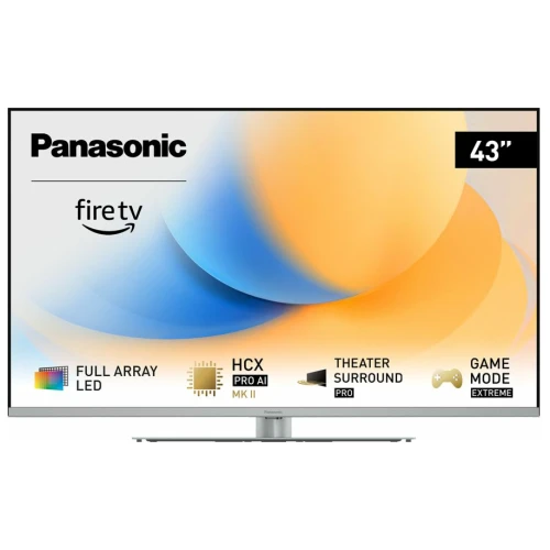 Panasonic TV-43W93AE6 | 4K Full-Array LED (2024)