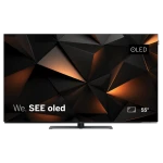 Loewe We. See 55 OLED 4K OLED voorkant