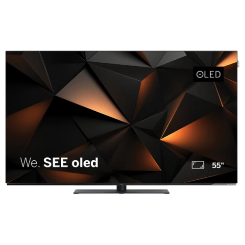Loewe We. See 55 OLED 4K OLED voorkant