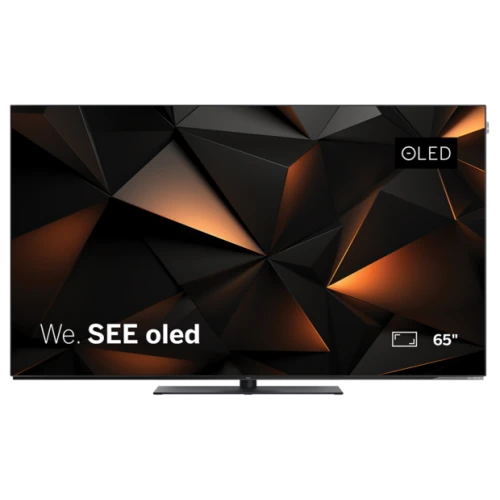 Loewe We. See 65 OLED 4K OLED voorkant