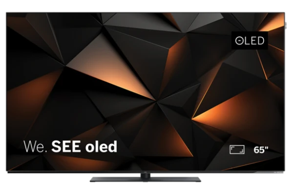 Loewe We. See 65 OLED 4K OLED voorkant