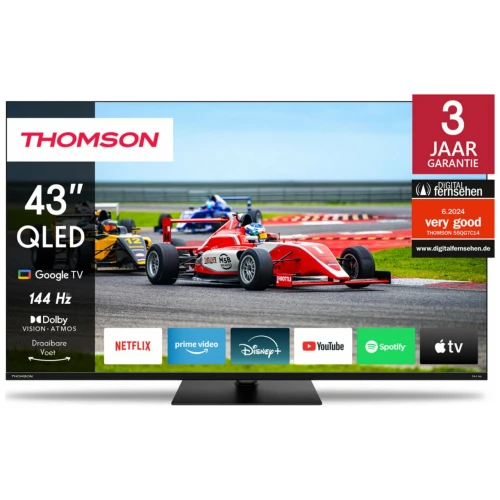 Thomson 43QG7C14 | 4K Ultra HD QLED PRO