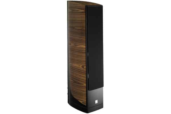 EPICON 8 walnut with front grille
