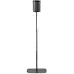 flexson adjustable floor stand for sonos play1 black 05