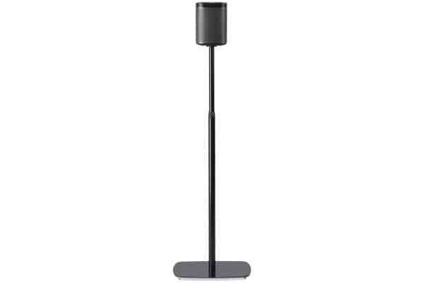 flexson adjustable floor stand for sonos play1 black 05