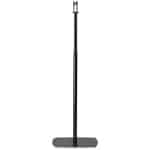 flexson adjustable floor stand for sonos play1 black 06