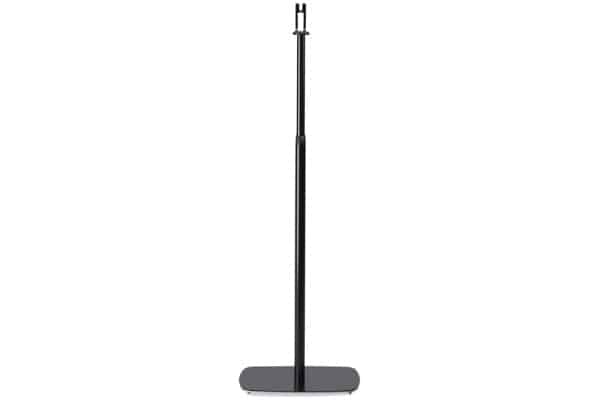flexson adjustable floor stand for sonos play1 black 06