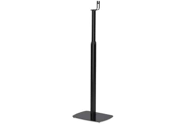 flexson adjustable floor stand for sonos play1 black 07