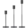 Flexson PLAY:1 verstelbare standaard Zwart (2 stuks)