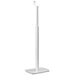 flexson adjustable floor stand for sonos play1 white 01