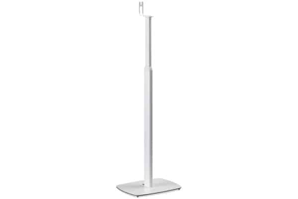 flexson adjustable floor stand for sonos play1 white 01