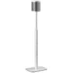 flexson adjustable floor stand for sonos play1 white 02