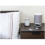 flexson desk stand for sonos play1 white 02