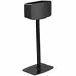 flexson floor stand for sonos play5 horizontal version black 07