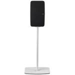 flexson floor stand for sonos play5 vertical version white 01