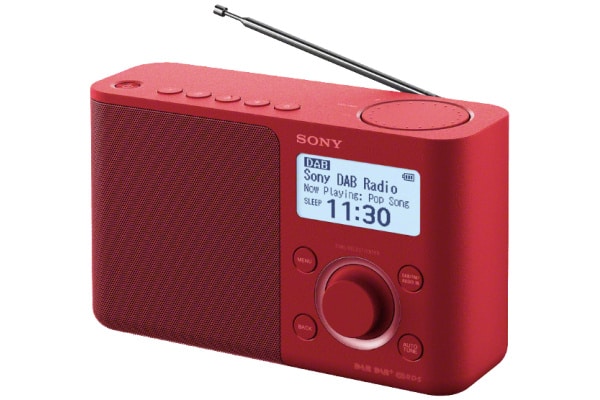 SONY-XDR-S61D-Rood