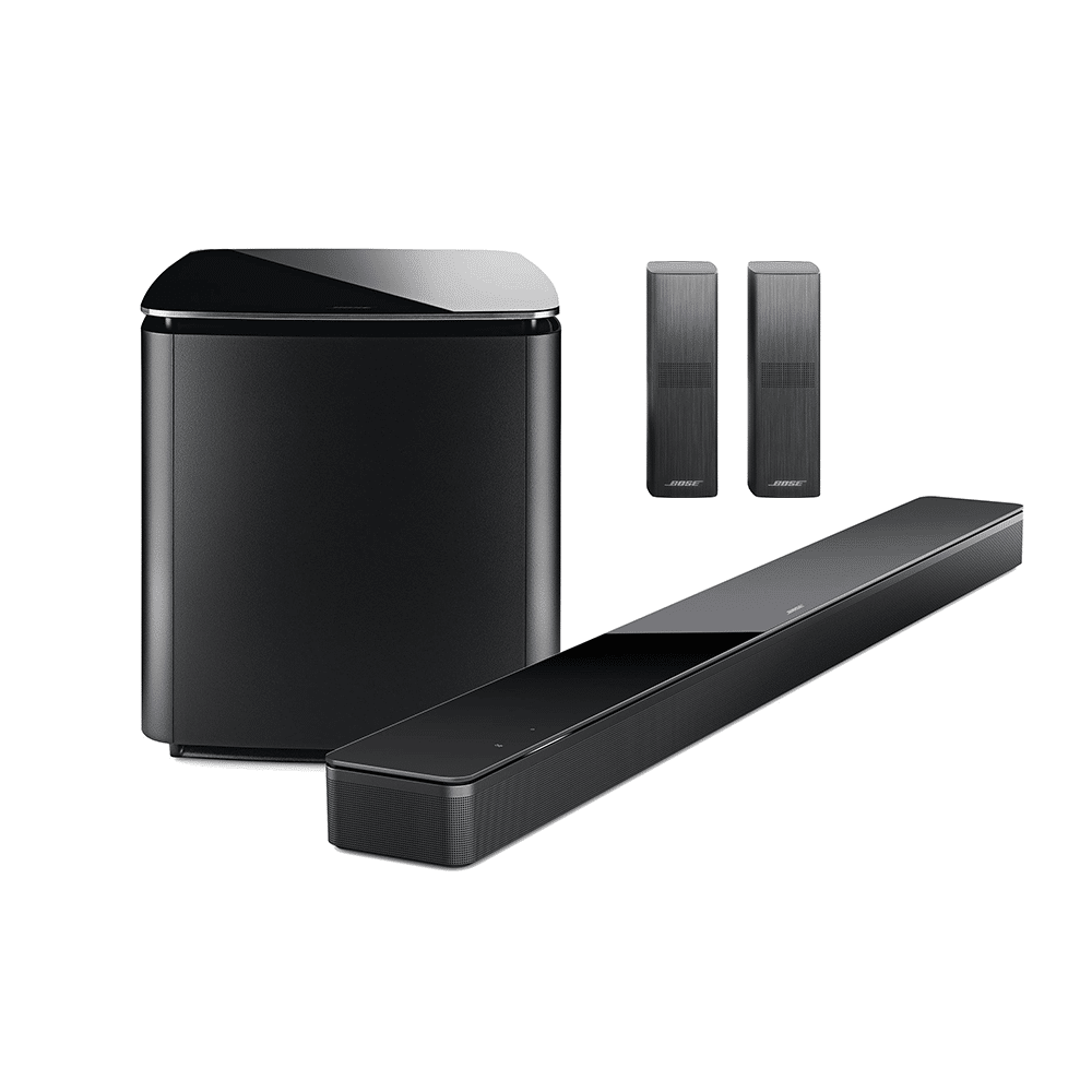 Bose Soundbar 700 + Module 700 + Surround 700 (zwart) - Bartels