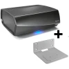 HEOS AMP HS2 zwart + GRATIS Cavus muurbeugel