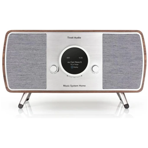 Tivoli Audio Home Music System walnoot gen 2