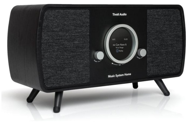 Tivoli Audio Home Music System zwart generatie 2
