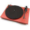 Pro-Ject Essential II platenspeler (rood)