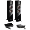 Dali Rubicon 6 C + Dali Sound Hub + BluOS NPM-2i | Zwart