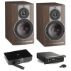 Dali Rubicon 2-C + Dali Sound Hub + BluOS NPM-2i | Walnoot