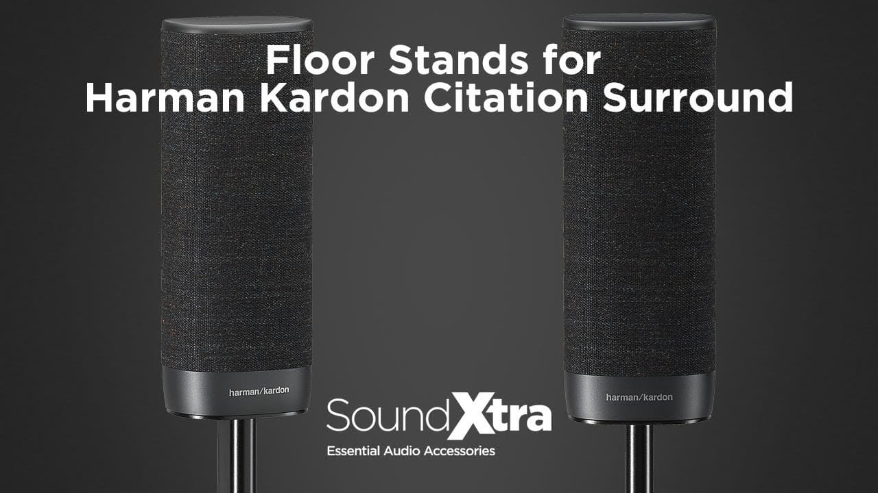 Surround sound stands