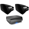Bowers & Wilkins AM-1 + HEOS AMP HS2 | Zwart