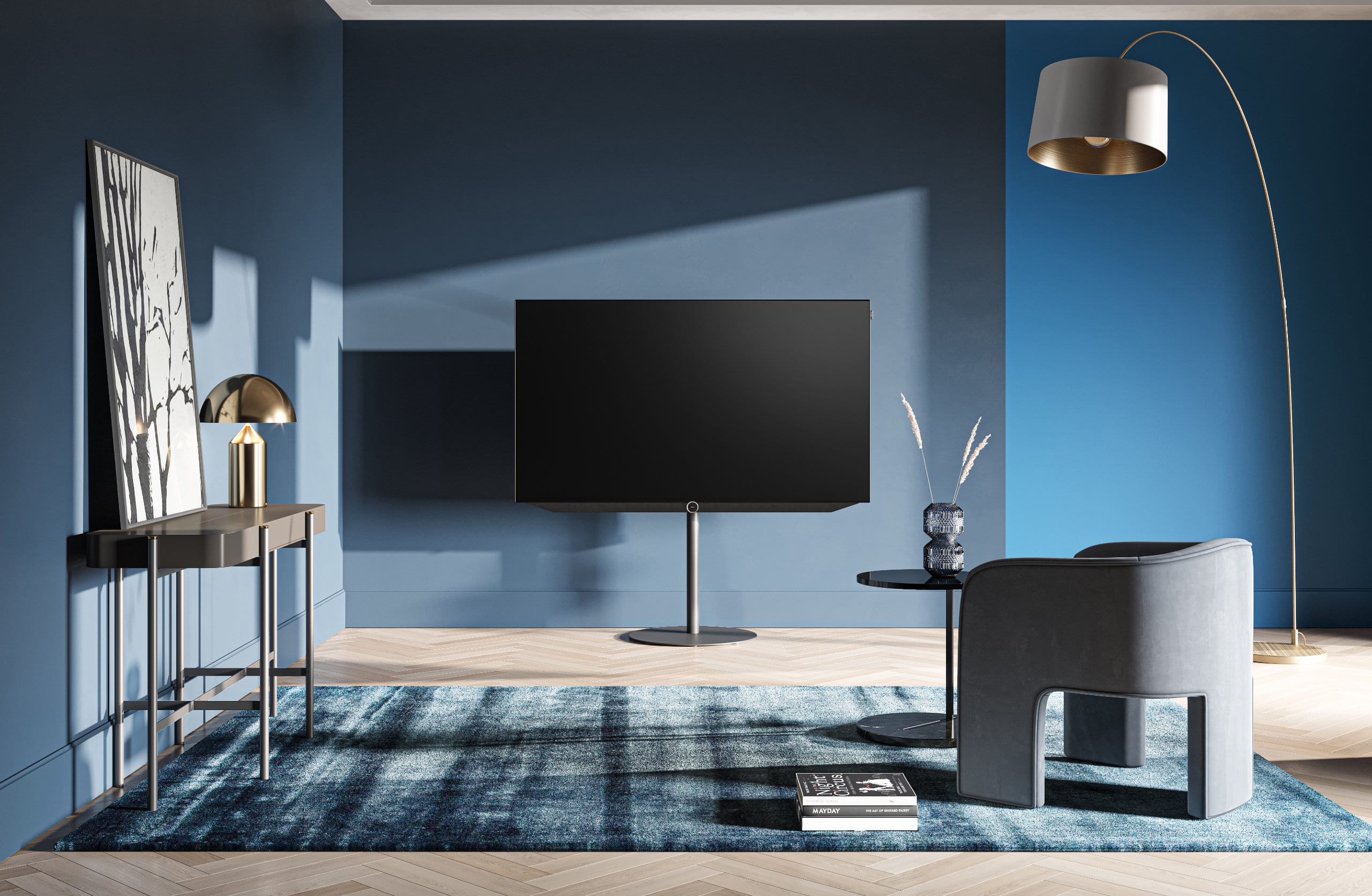 Loewe Bild 1 Tv: Eenvoudig En Elegant