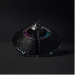 louis-vuitton-louis-vuitton-horizon-light-up-speaker-technology-items--QAC000_PM1_Worn view