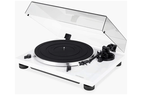 Thorens TD 201 wit