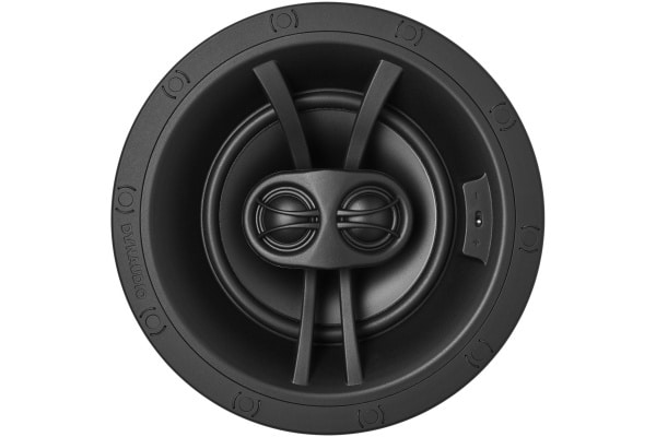 dynaudio custom install - performance series - in-ceiling - p4-dvc65 - front