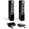 Dali Rubicon 8 C (2x) + Sound Hub + BluOS NPM 2i | Hoogglans zwart