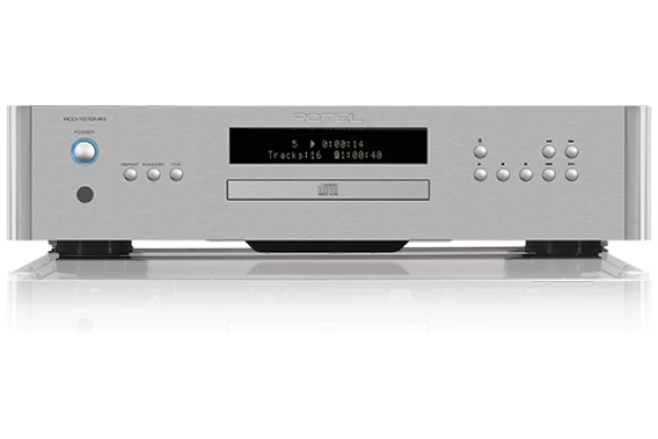 RCD-1572MKII zilver
