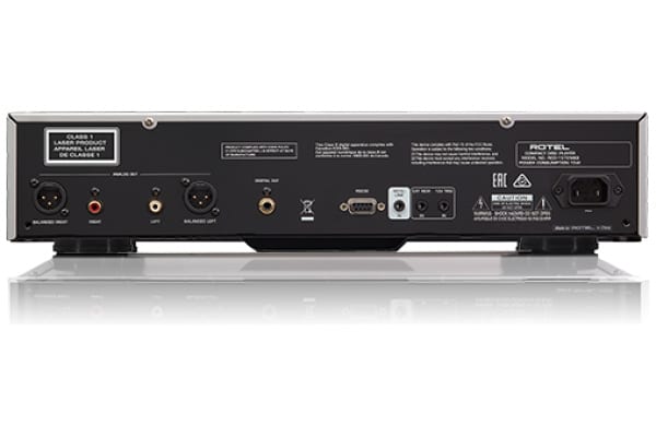 RCD-1572MKII achter