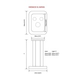 Atacama-Monesco-XL-Series-XL500-measurements