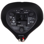Minipod zwart onderkant