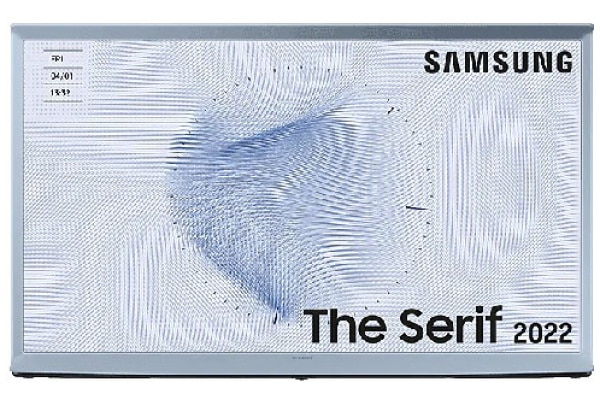 Samsung The Serif blue
