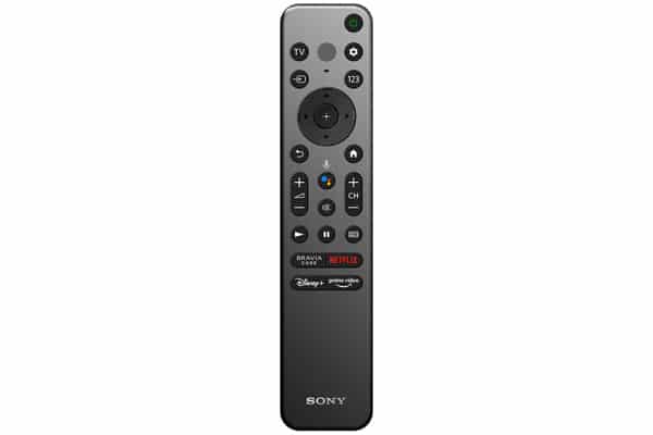 7. Sony_A90K_4K OLED TV _42 inch_Remote control backlight