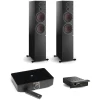 Dali Callisto 6 C + Sound Hub + BluOS NPM-2i (bundel) | Shadow Black