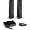 Dali Callisto 6 C + Sound Hub + BluOS NPM-2i (bundel) | Tobacco Oak