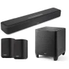 Denon Home Soundbar 550 + Home Subwoofer + 2x Home 150