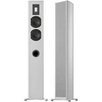 Premium-Wireless-501-silver-front-and-side-view-weisserhintergrund