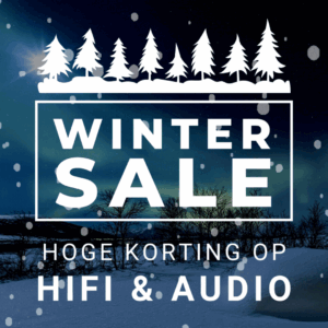 WINTER SALE! Hoge korting op audio en HiFi!