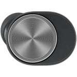 High--B&W - Pi7 S2 - Satin Black - Single Buds Top View - transparent 16x9