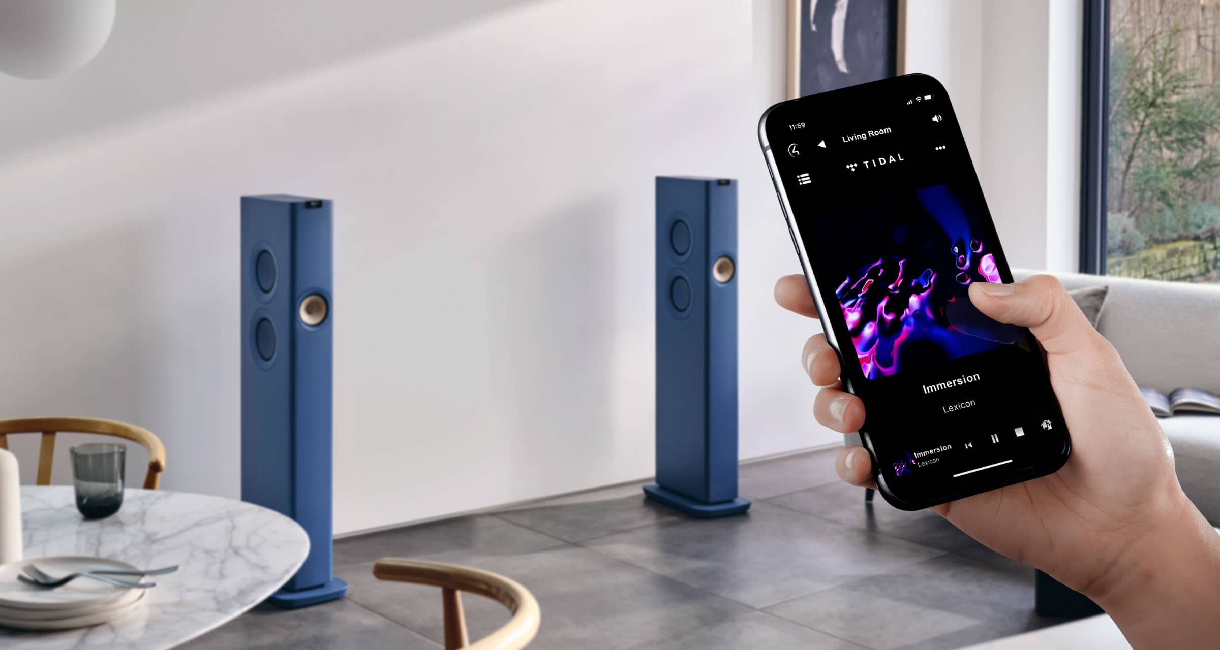 <p>Draadloze HiFi luidspreker</p>