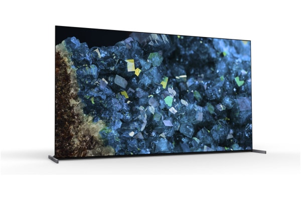 Sony_A80L_4K OLED TV_83_inch_Left side