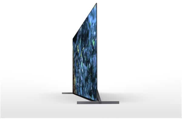 Sony_A80L_4K OLED TV_83_inch_Side